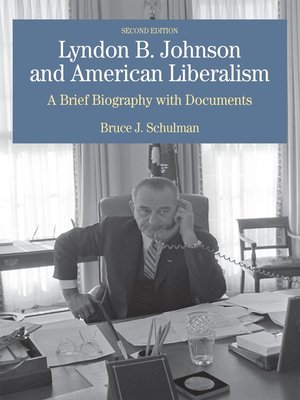 cover image of Lyndon B. Johnson and American Liberalism
